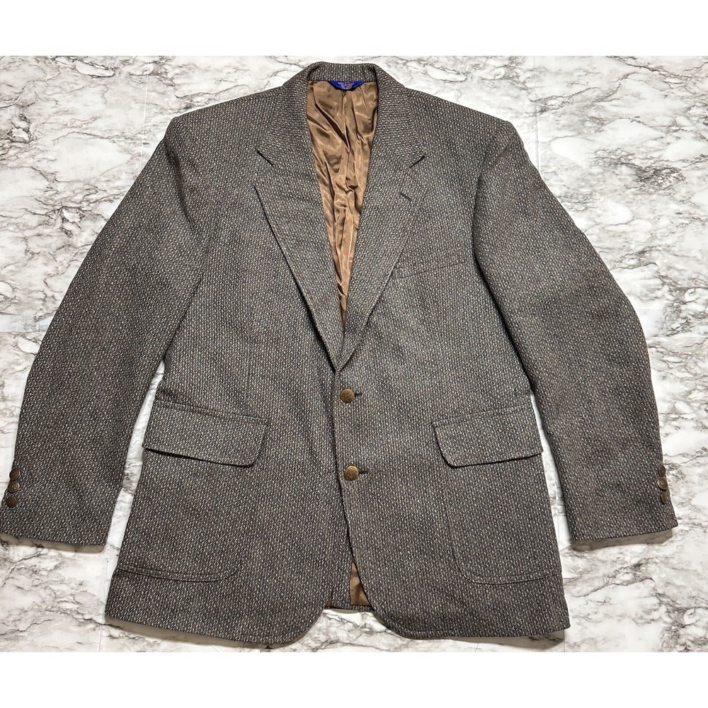Pendleton‎ Suit Coat Jacket Men's Size 42 100% Virgin Wool